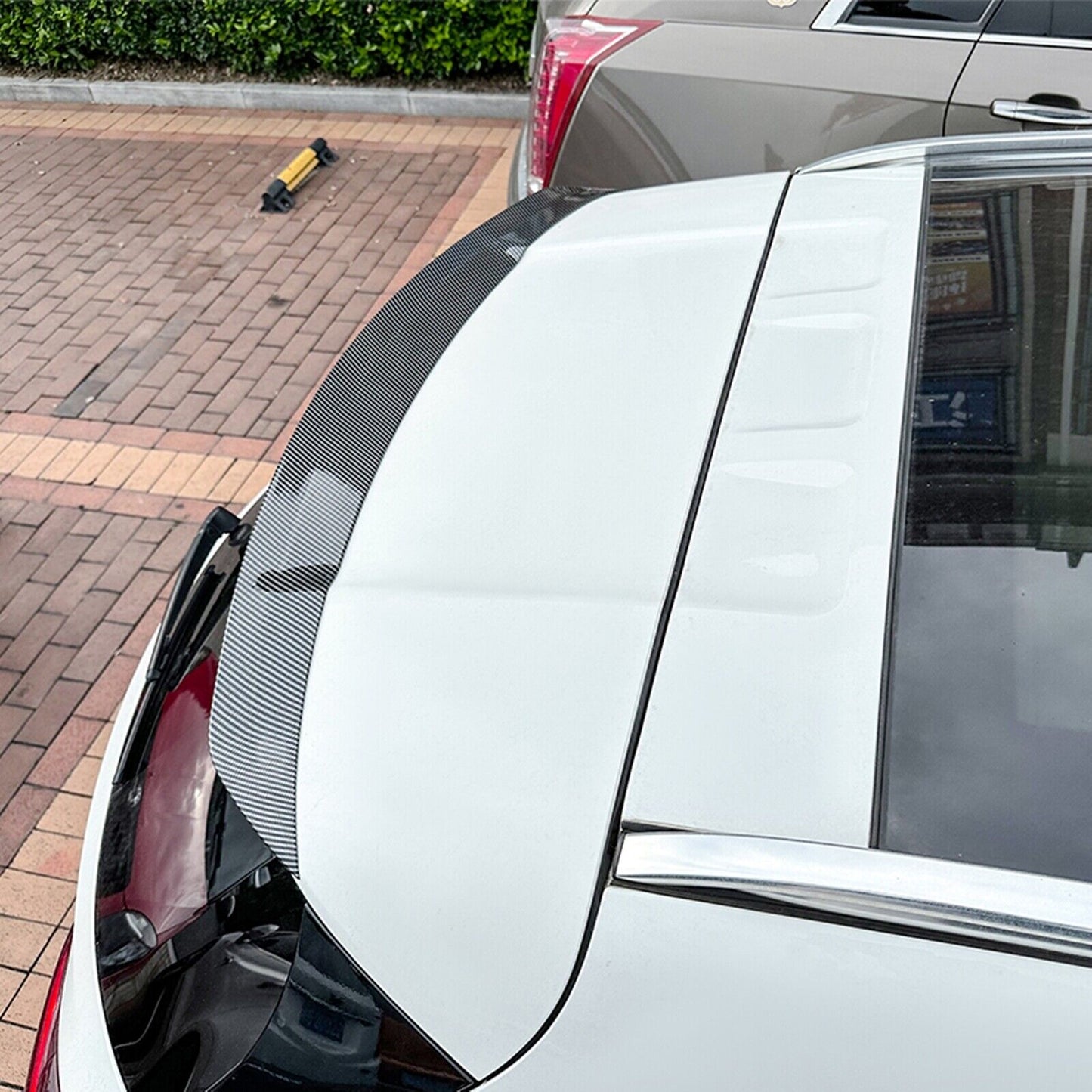 Rear Trunk Spoiler Lip Wing fits Benz X156 GLA180 GLA200 GLA45 AMG 14-19 CB Look