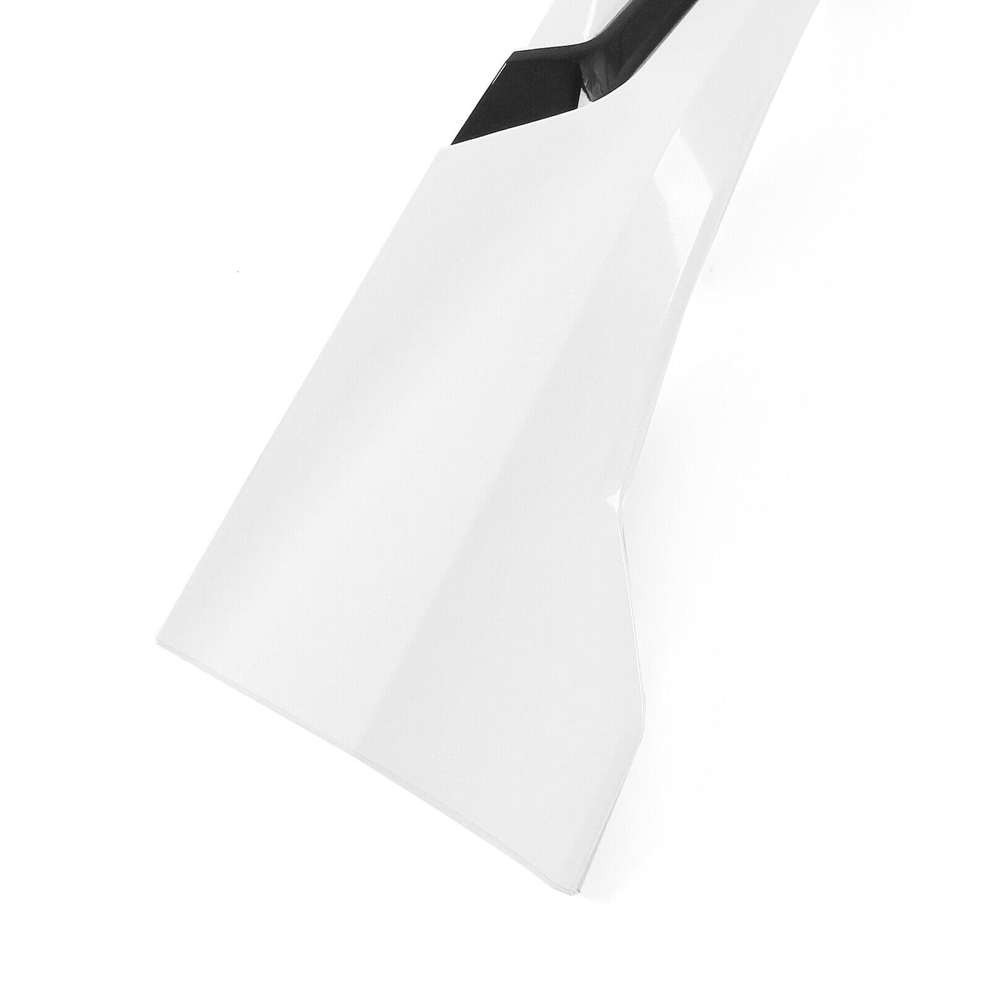White Front Bumper Spoiler Lip Kit fits Honda Civic 2022-2024 All Models YOFER