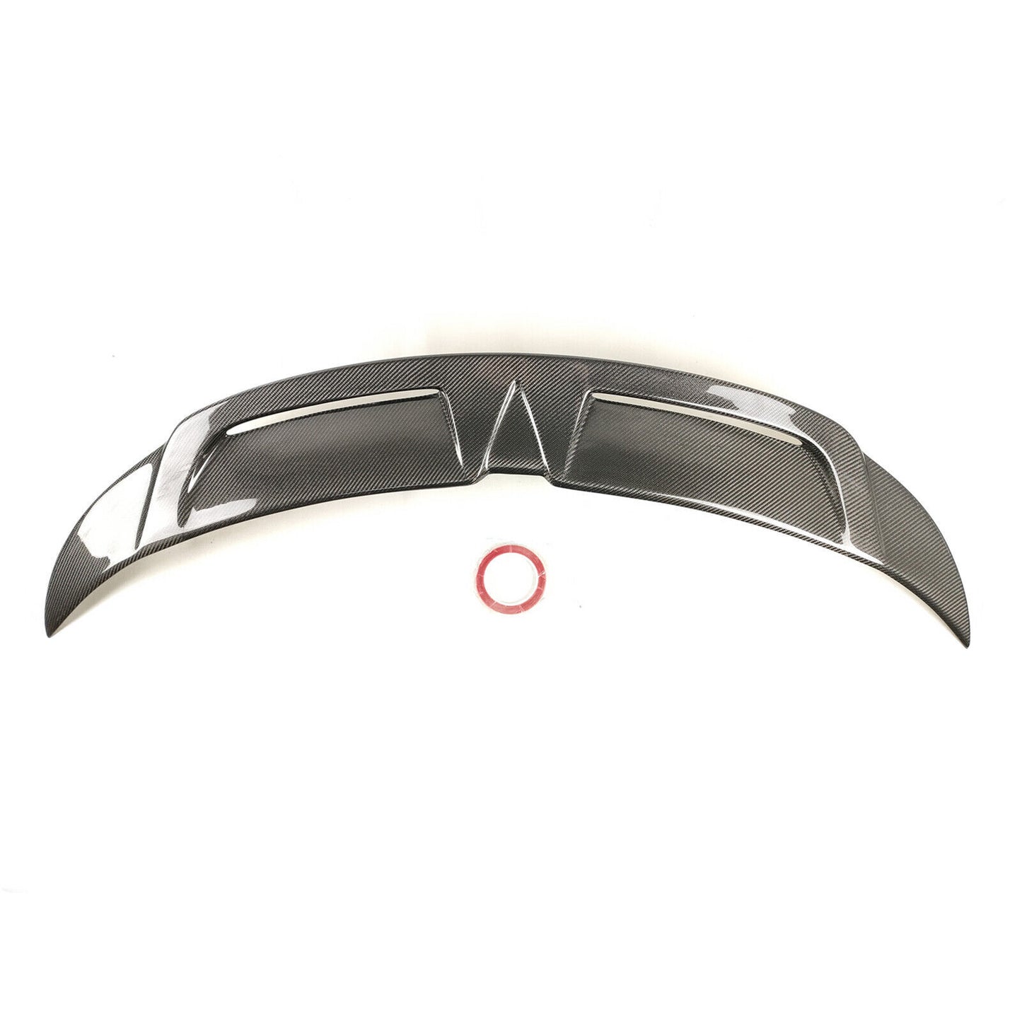 Rear Trunk Spoiler Wing Lip fits Tesla Model Y 2020 - 2023 Real Carbon Fiber