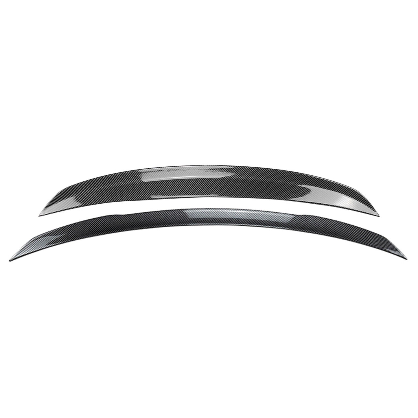 Rear Trunk Spoiler Lip Roof Middle fits Benz X118 CLA35 CLA45AMG 19-22 CB Look