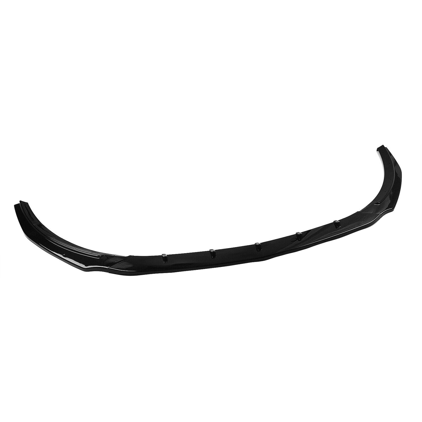 1Set Front Bumper Spoiler Lip fits Benz CLA W117 CLA45 AMG 2017-2019 Sport Black