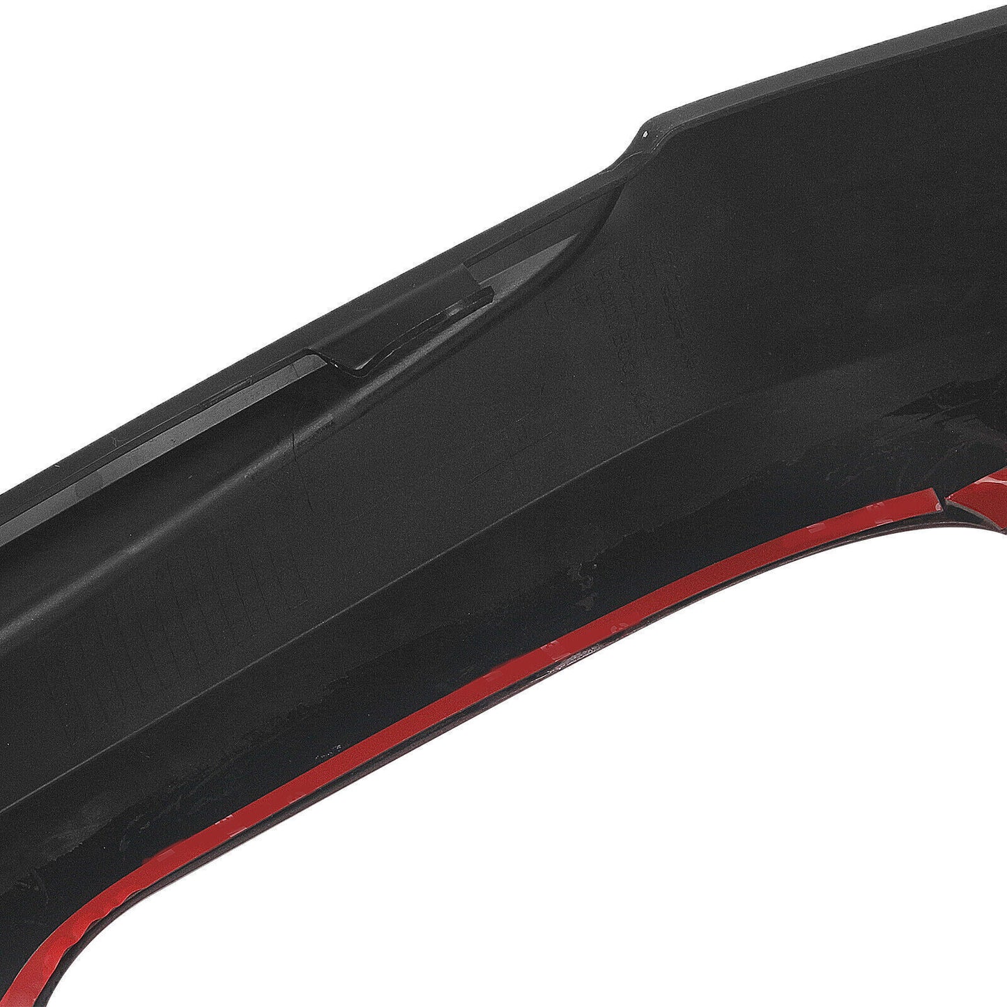 Red Front Bumper Spoiler Lip Splitter Kit fits Honda Accord 2021 2022 AKASAKA