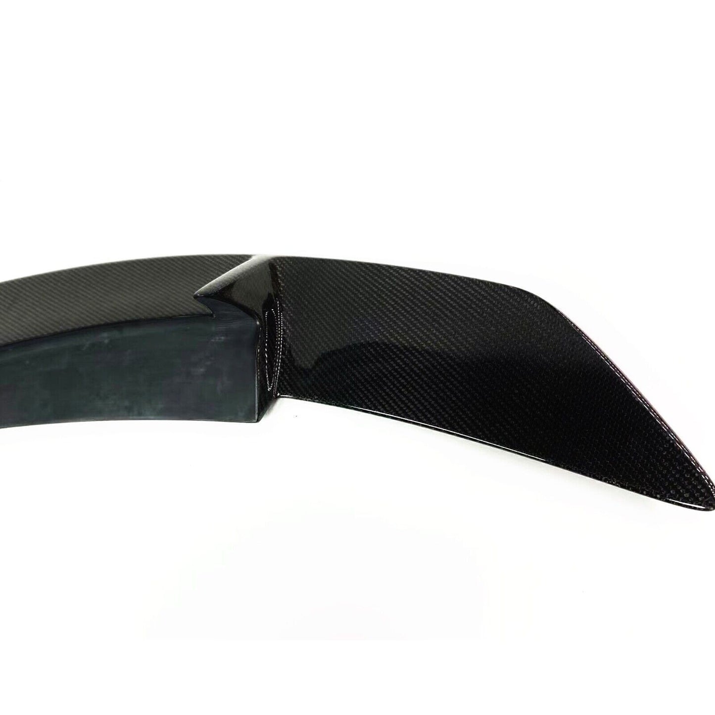 Real Carbon Fiber Rear Trunk Spoiler Wing Lip fits Jaguar XF 2016-2020