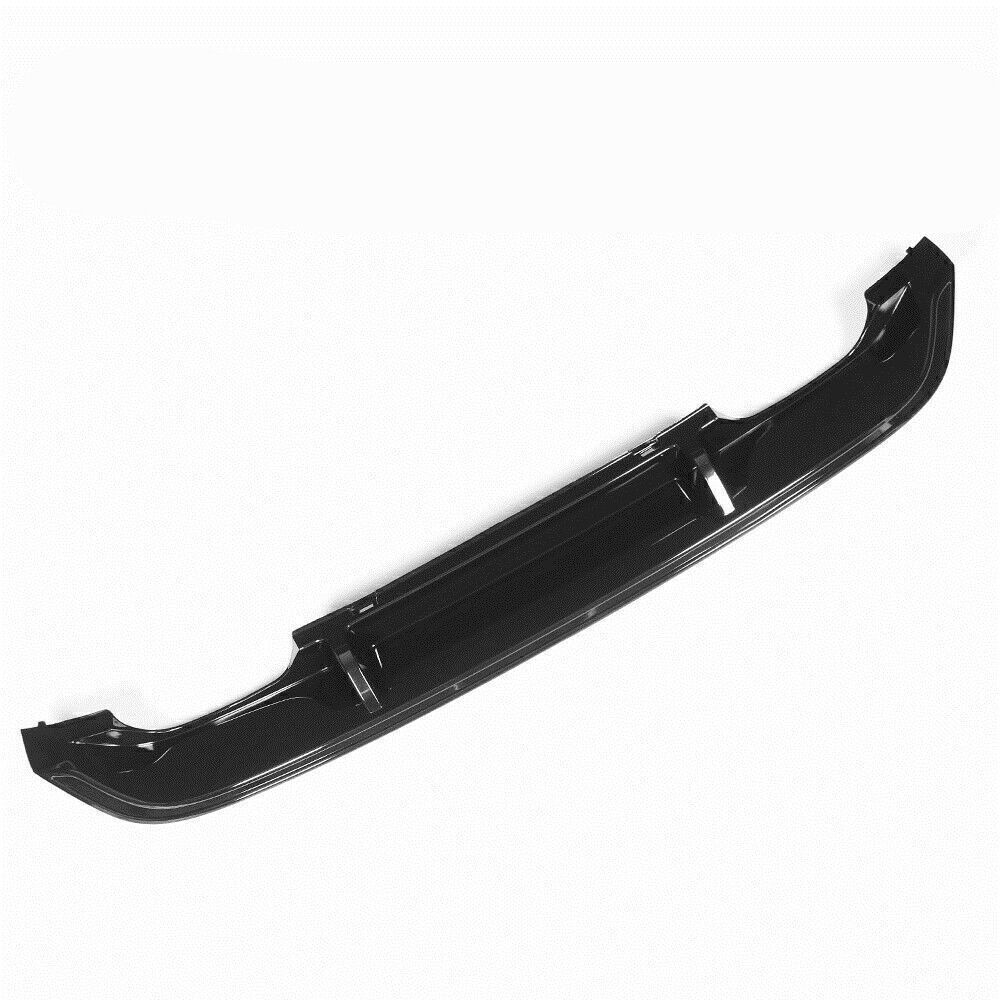 Black Rear Bumper Diffuser Lip fits VW Golf VII7 MK7 R R-line 2015-2017