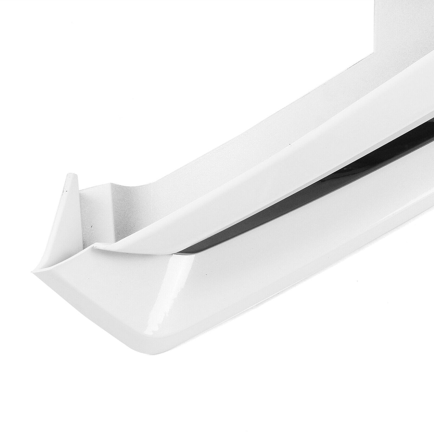 White Front Bumper Spoiler Lip Kit fits Honda Civic 2022-2024 All Models YOFER