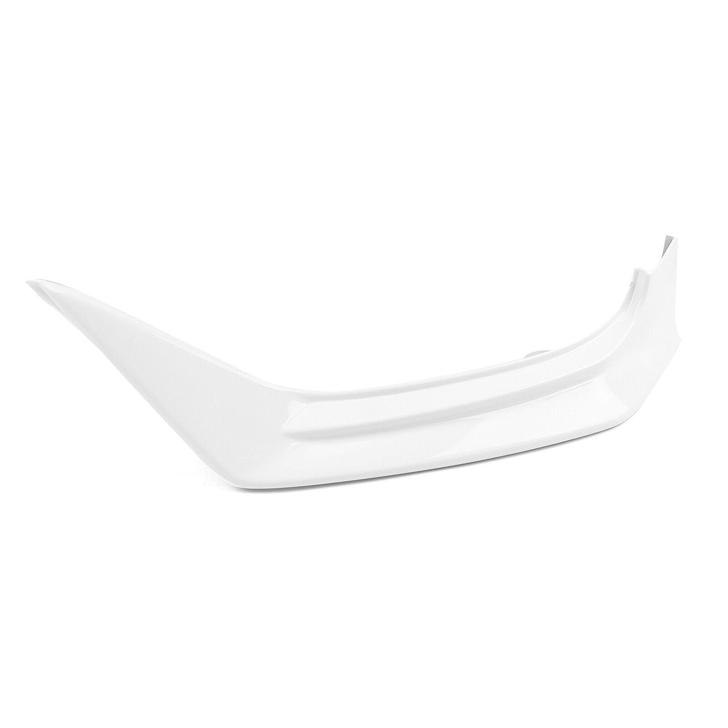 4pcs Front Spoiler Lip Side Cover fits Mercedes Benz W206 22-23 AKASAKA White