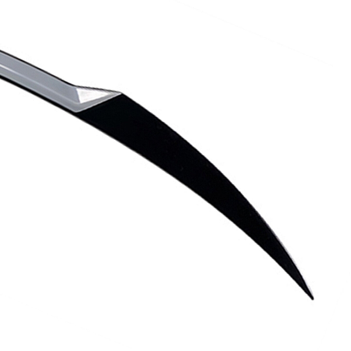Rear Trunk Spoiler Wing Lip fits Alfa Romeo Giulia Sedan 2015-2023 Gloss Black