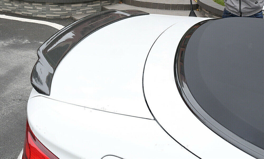 Exot Style Carbon Fiber Rear Trunk Spoiler Boot Lid Wing fits 2014-21 F22 M2 F87
