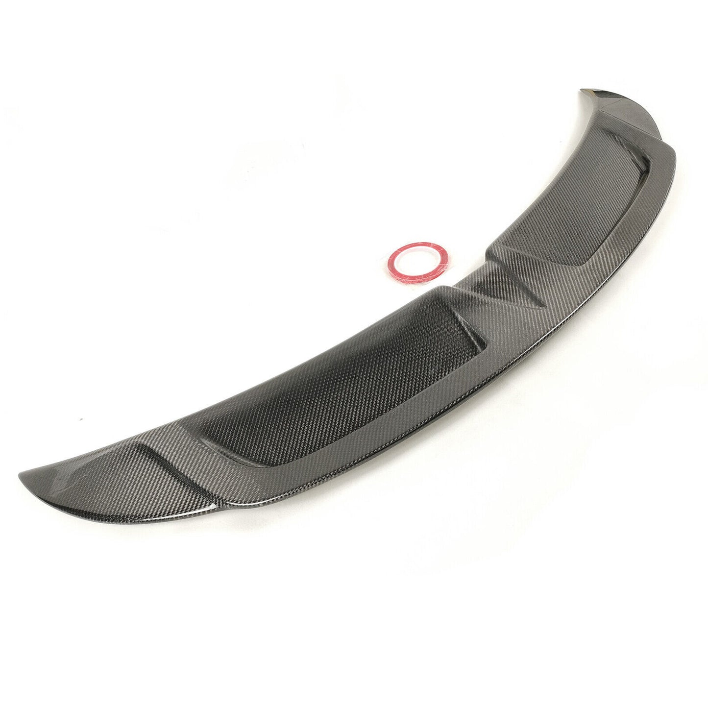 Rear Trunk Spoiler Wing Lip fits Tesla Model Y 2020 - 2023 Real Carbon Fiber