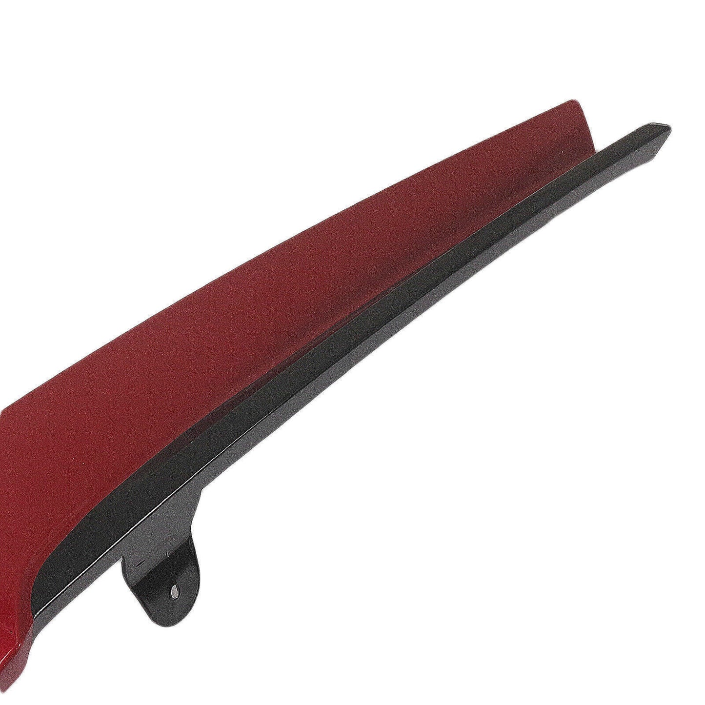 Red Front Bumper Spoiler Lip Splitter Kit fits Honda Accord 2021 2022 AKASAKA