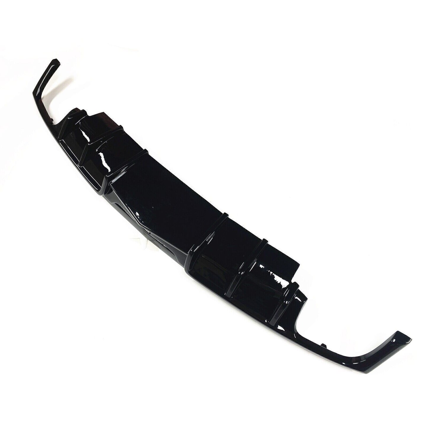 Gloss Black Rear Bumper Diffuser Lip Spoiler fits Cadillac CT6 2016-2020