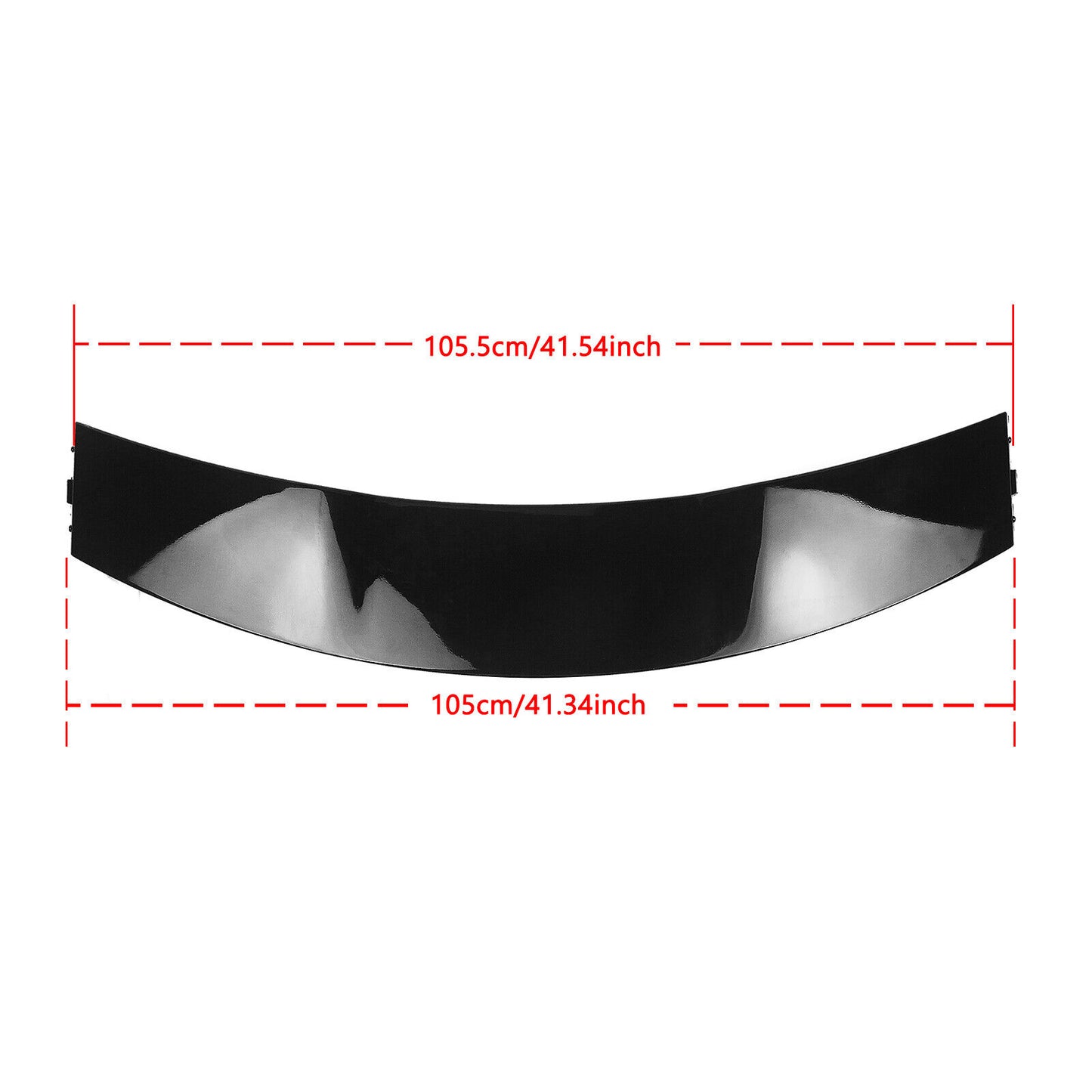 Rear Trunk Spoiler Wing Body Kit fits Benz W176 A-Class A250 A45 AMG 2012 2014-18