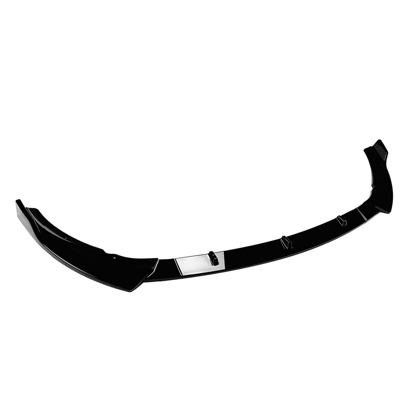 Front Spoiler Lip Splitter Bodykit fits Mercedes Benz W205 2019-2021 Black