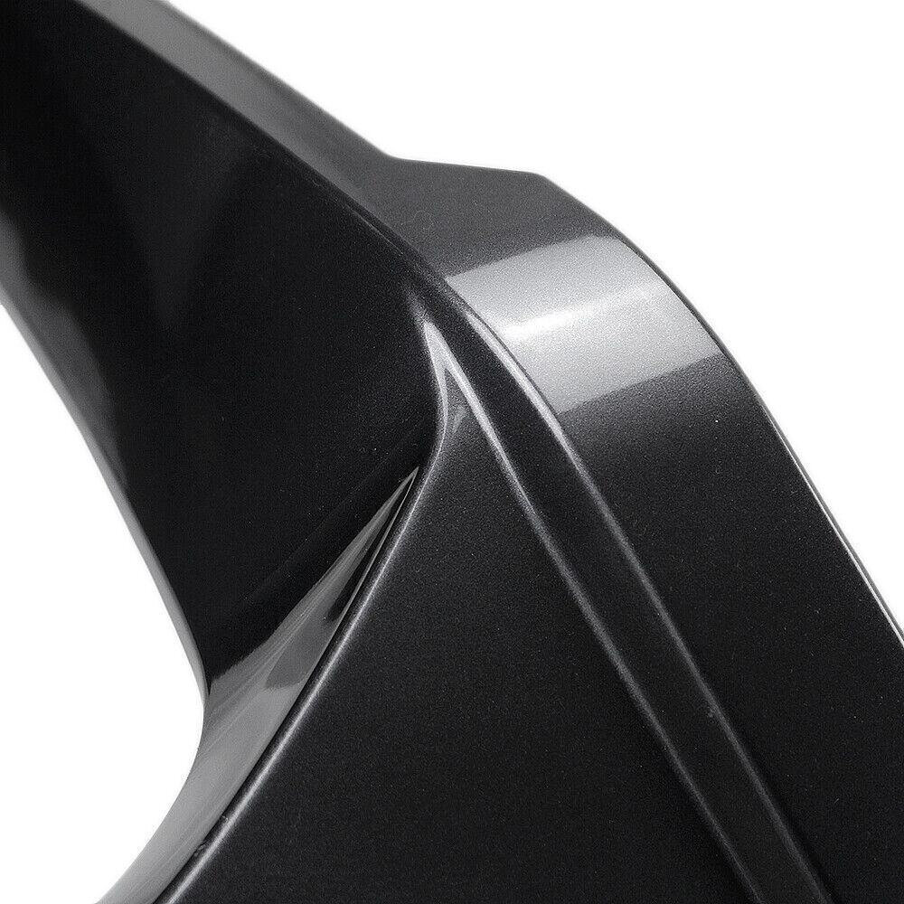 Front Bumper Surround Molding Spoiler Trim Gray fits Honda Accord 2018 2019