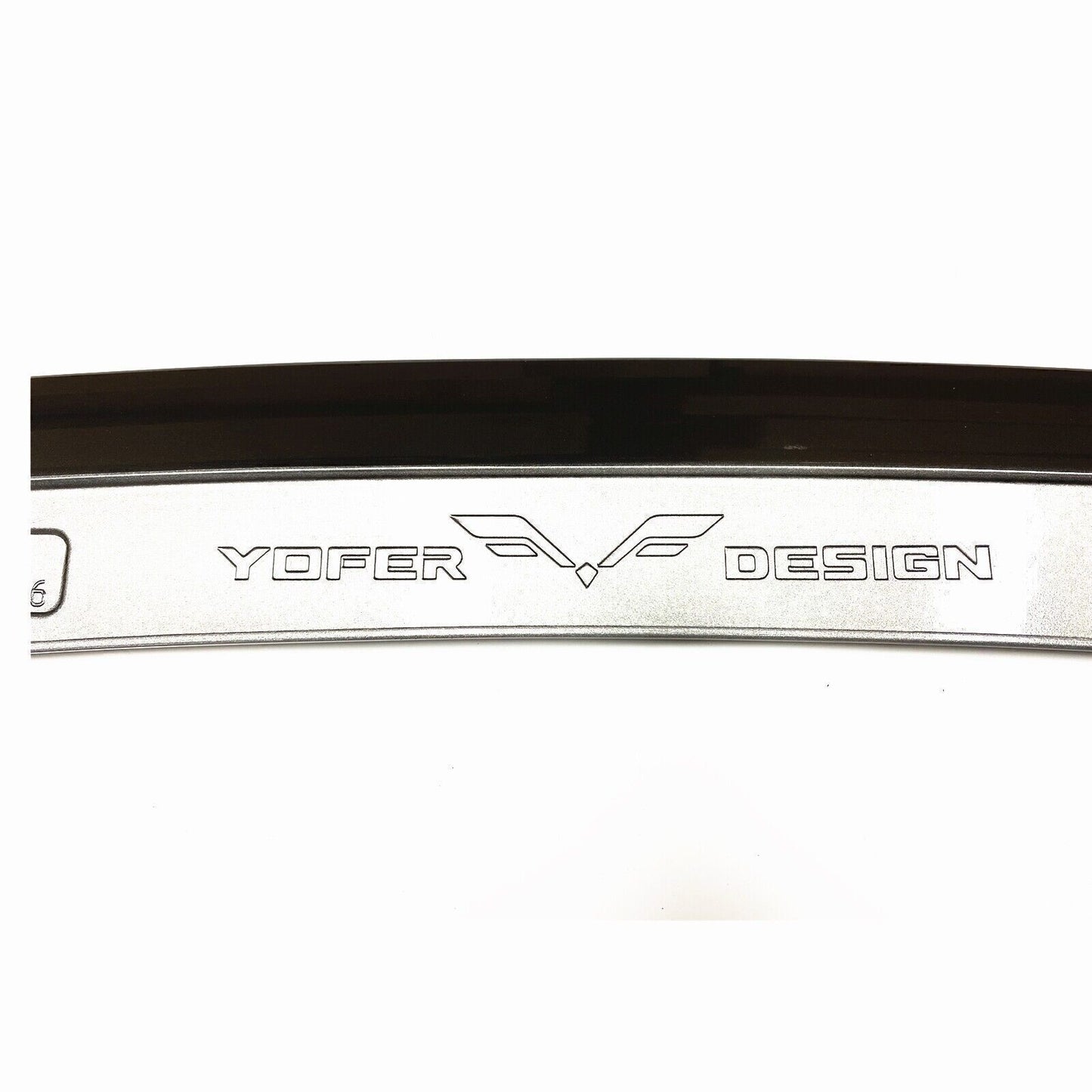 Silvery Rear Trunk Spoiler Wing Lip fits Lexus ES350/300H 2019 2020-2024 NEW