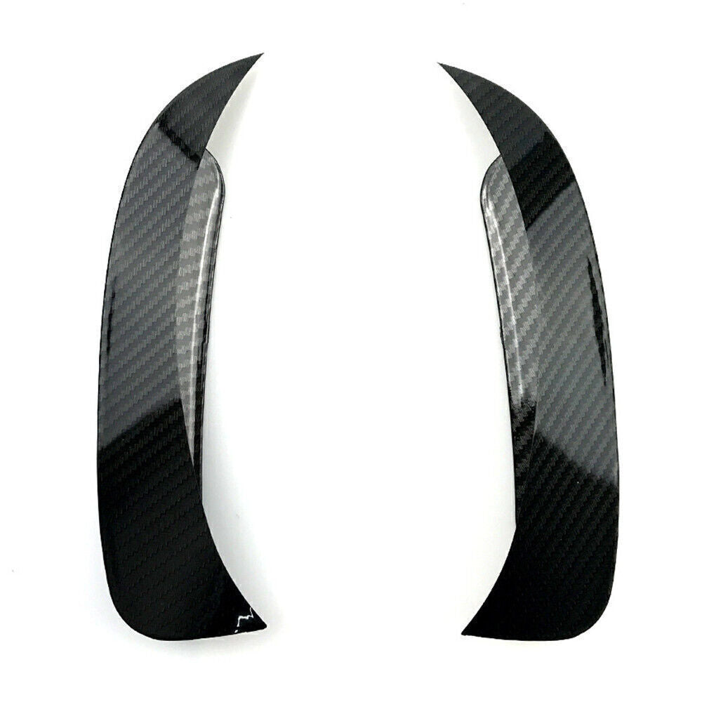 Rear Spoiler Canard Air Vent Cover Trim fits Mercedes Benz GLA250/GLA45 Black