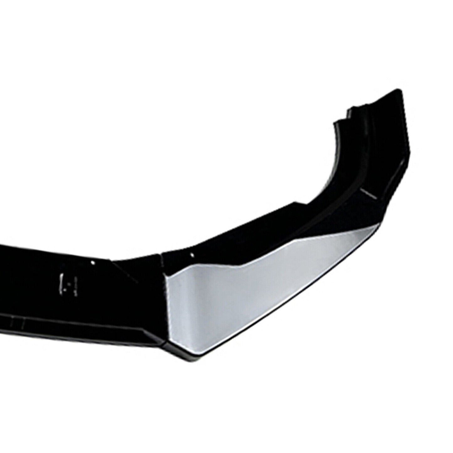 Vivid Black Front Lip Spoiler Splitter Body Kit fits Honda Accord 10th 2018-2021