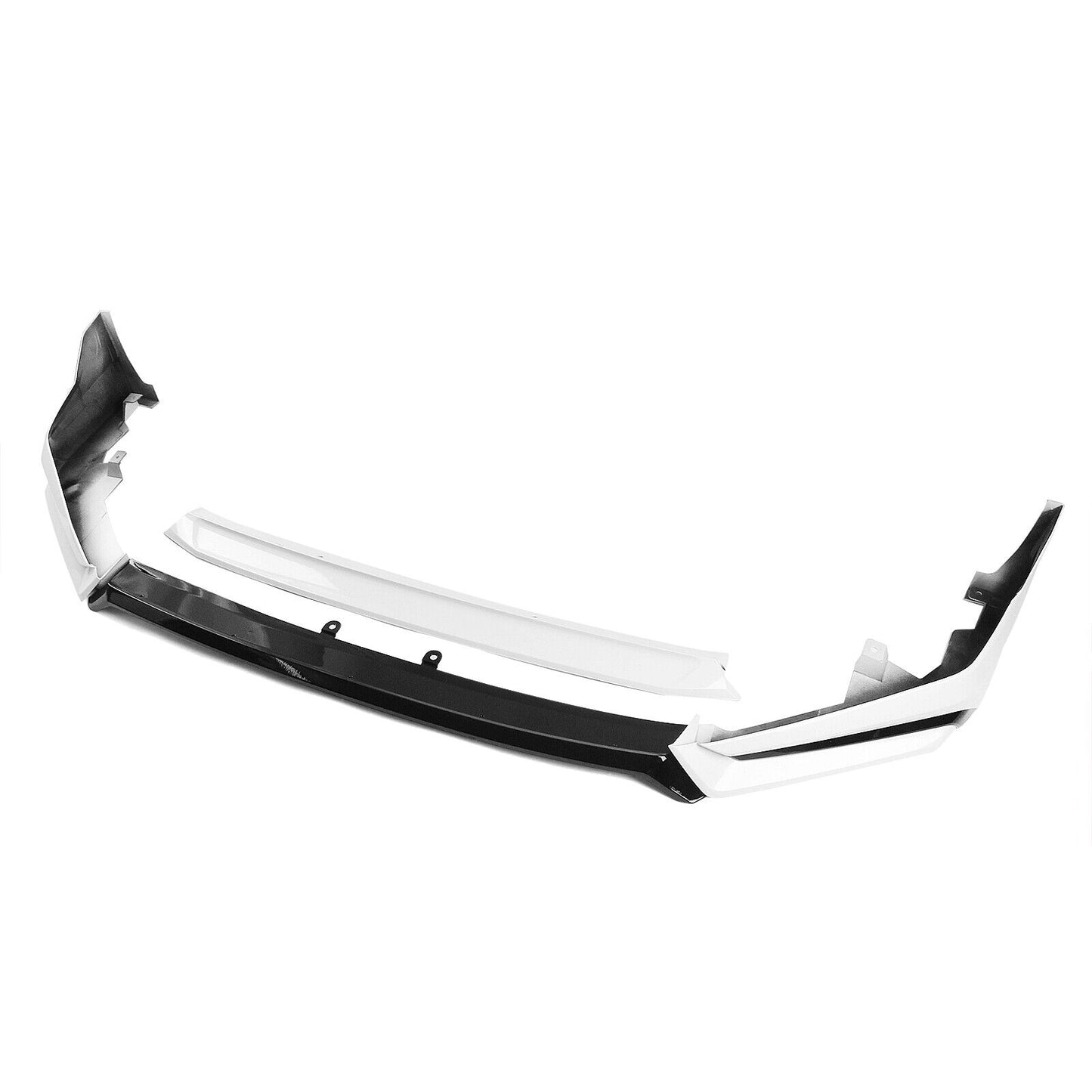 White Front Bumper Spoiler Lip Kit fits Honda Civic 2022-2024 All Models YOFER