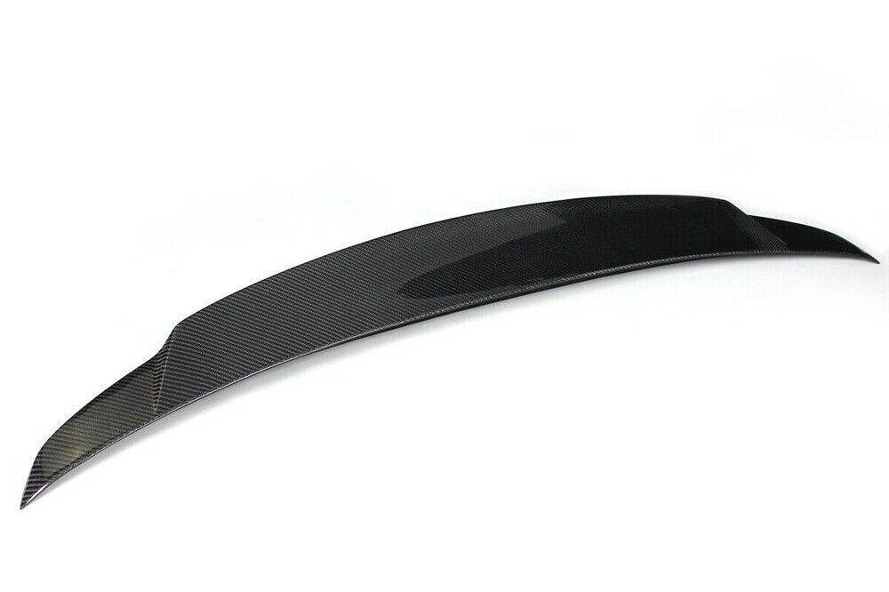 fits 2007-2015 Infiniti G37 Sedan Carbon Fiber Rear Trunk Spoiler Wing Lip 4D