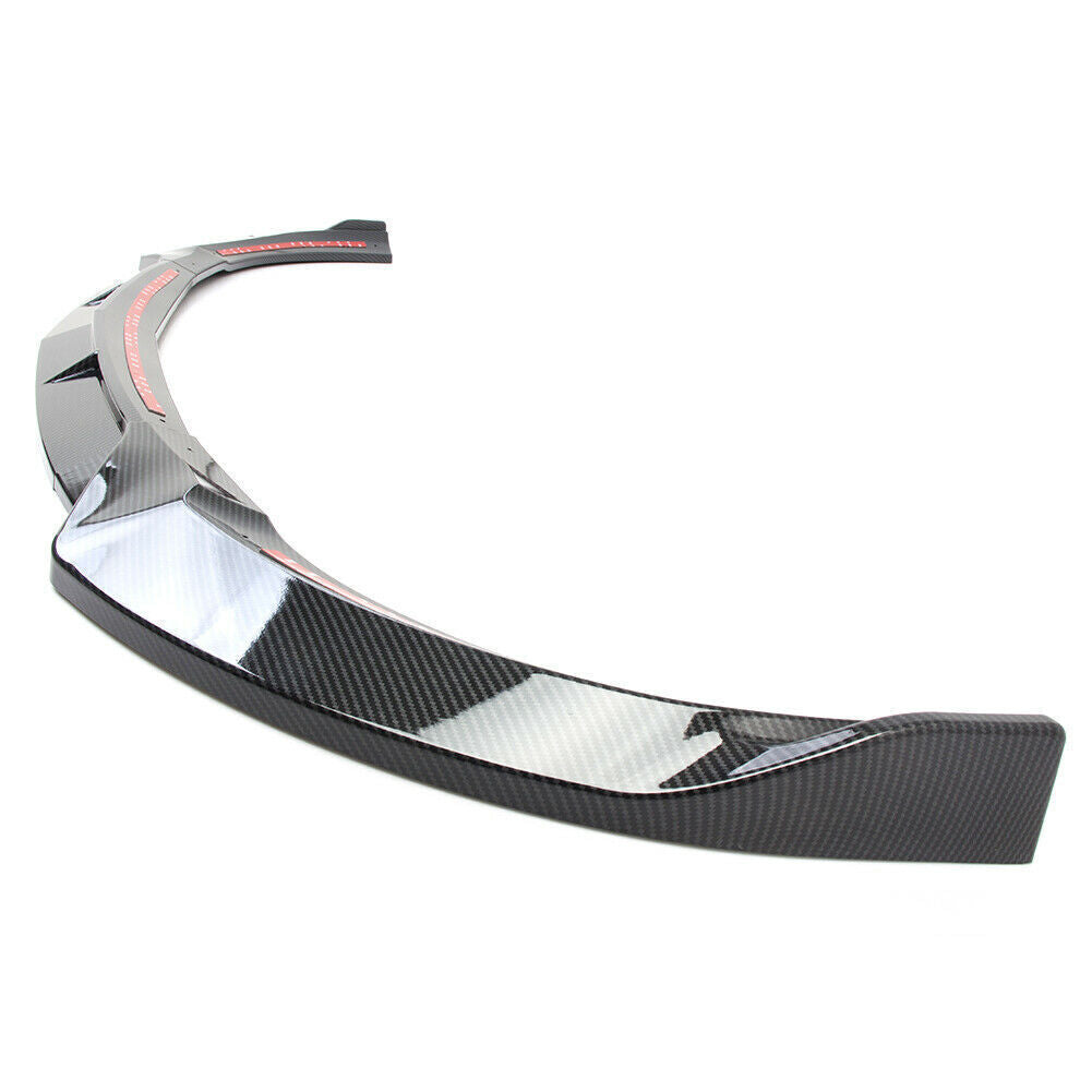 ABS Front Lip Bumper Spoiler Lip fits Mercedes Benz W213 E-Class Sport 2017+