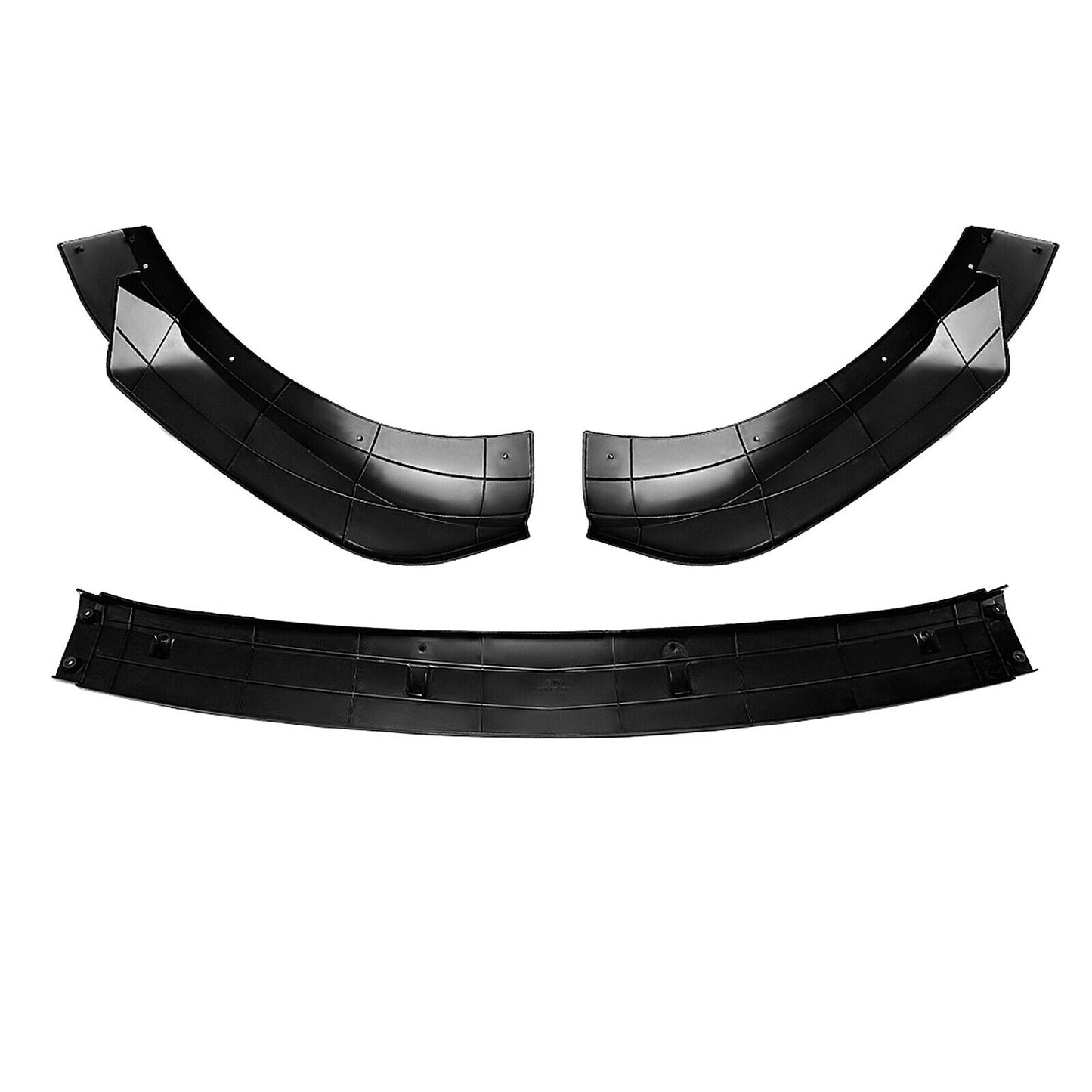 Front Bumper Spoiler Lip Splitter fits Benz GLB180 200 220 35 AMG 20-23 CB Look