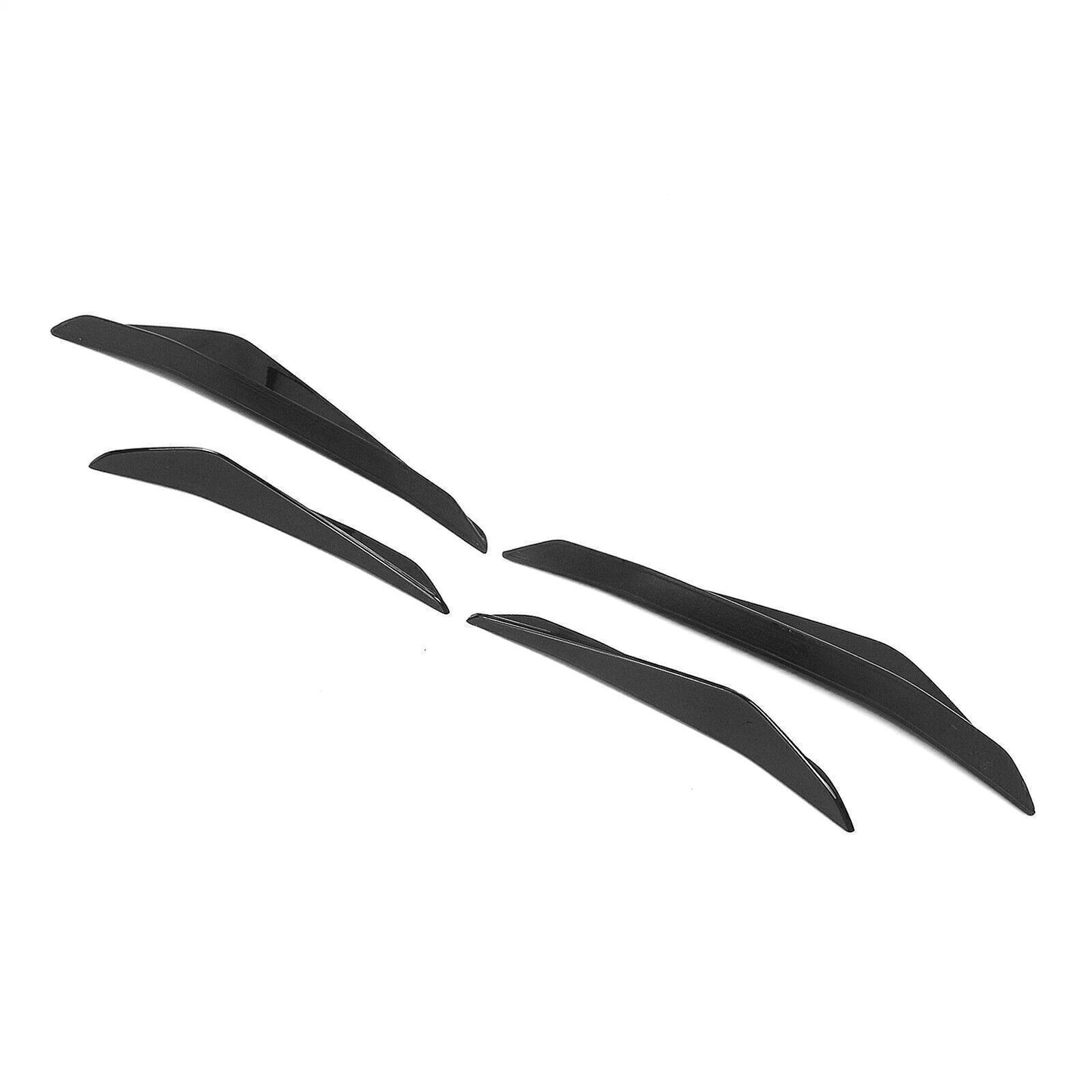 Front Bumper Spoiler Splitter Air Vent Trim fits Honda Accord Yofer 21-22 White