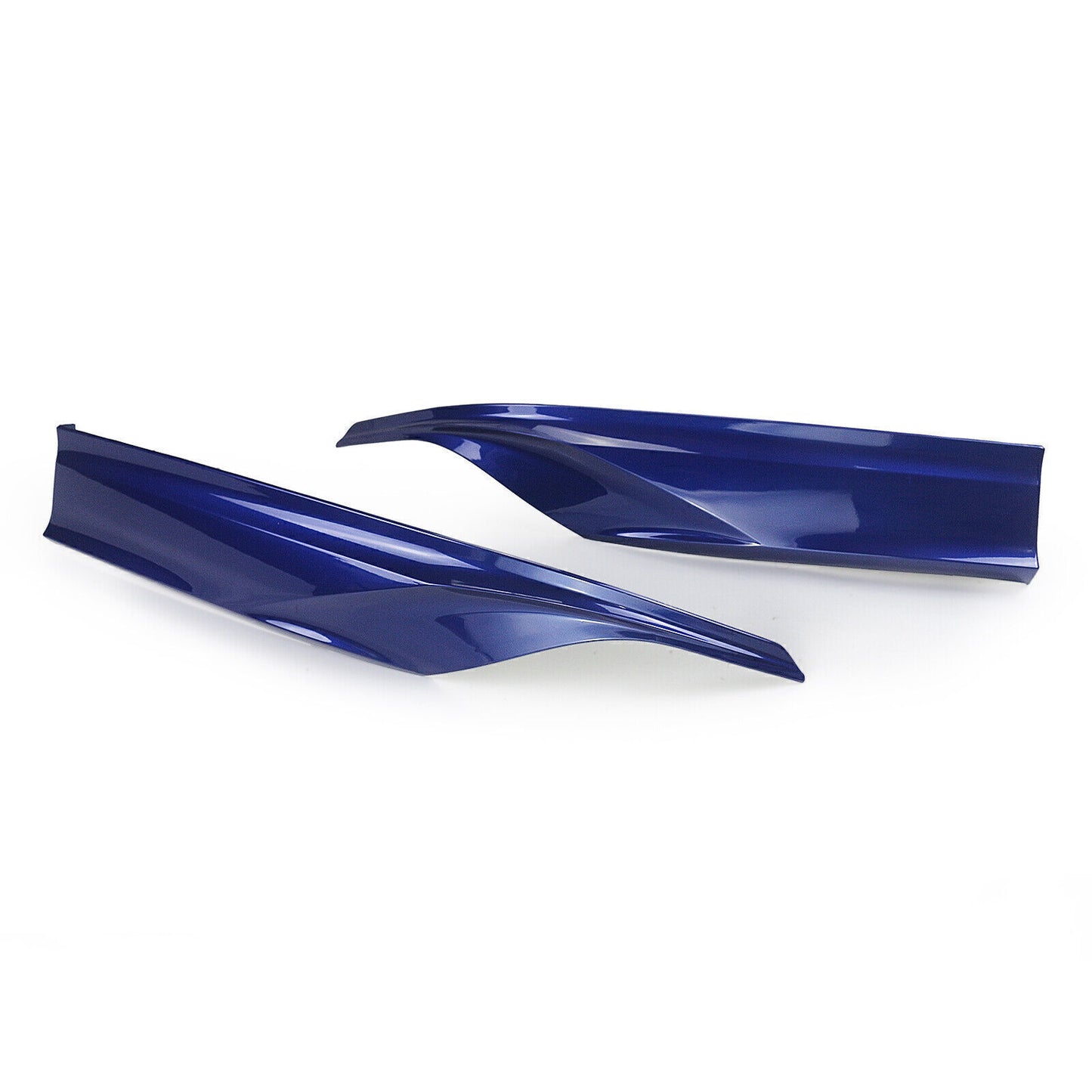 Rear Bumper Diffuser Side Splitter Spoiler Body Kit fits Honda Accord 18-22 Blue