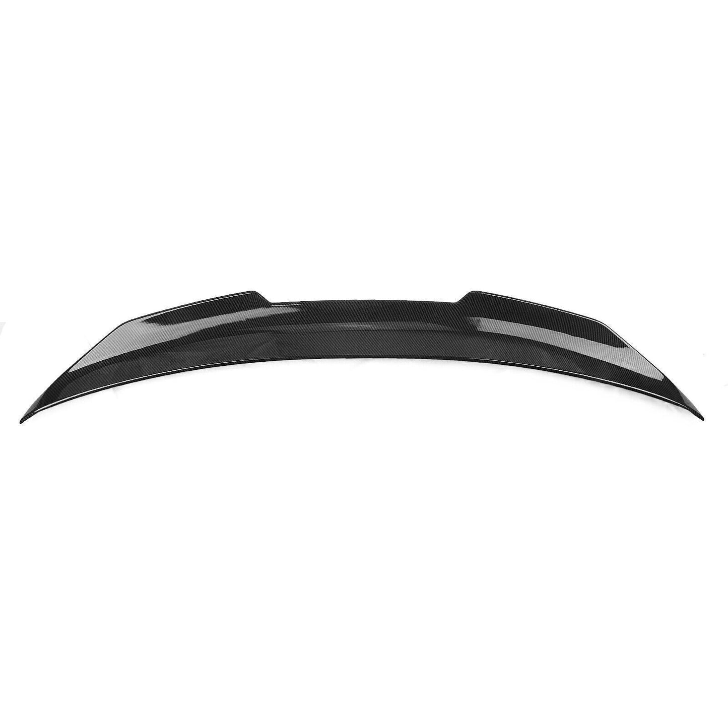 Rear Trunk Spoiler Roof Lip fits Infiniti G37 4Dr Sedan 2007-15 Carbon Fiber Look