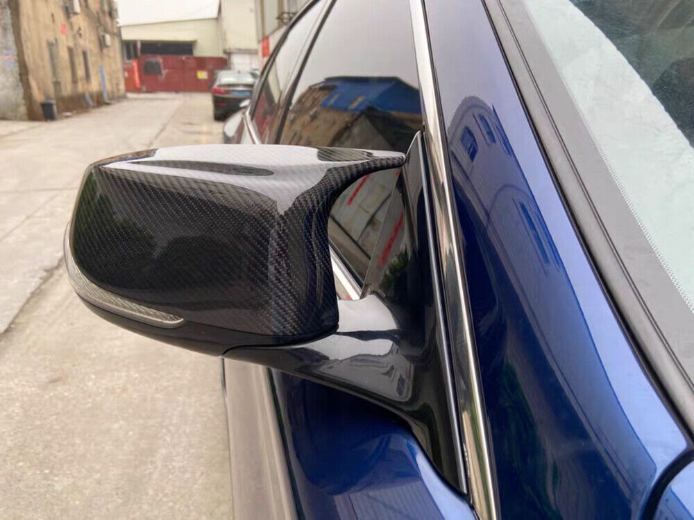 Front Rear Spoiler Wing Lip Side Mirror Cover Kit fits Infiniti Q50 2014-2017