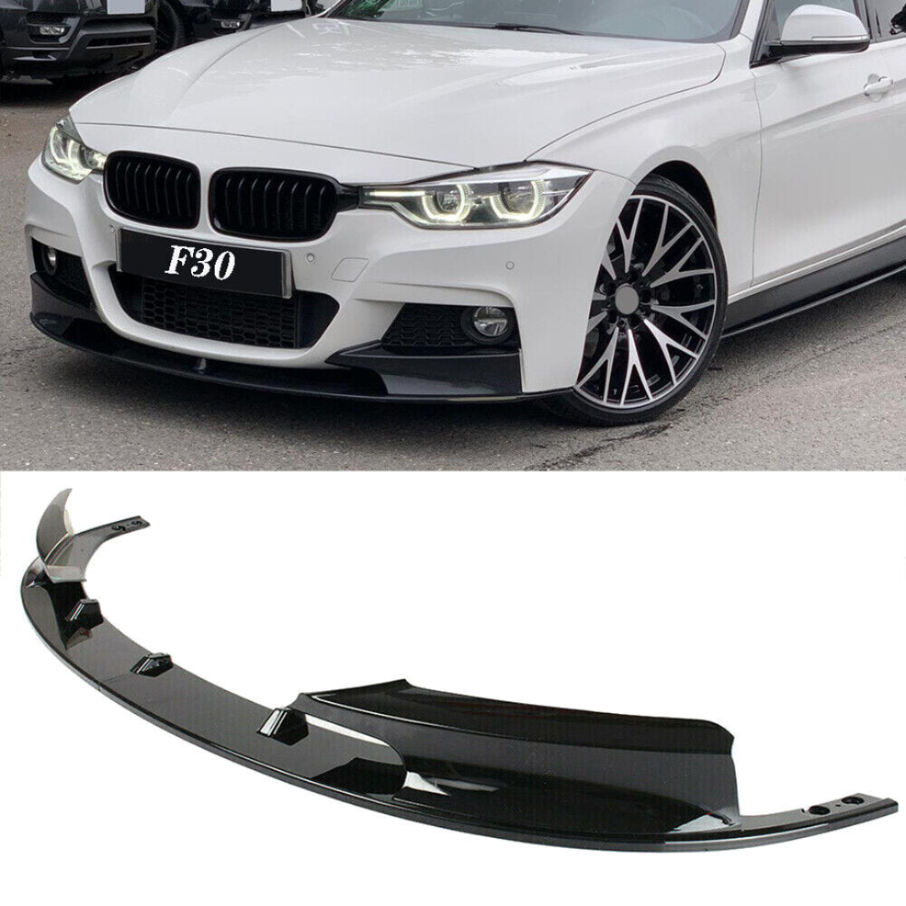 Fits BMW 3 Series 'M3 M Performance Sport Style' F30 F31 Front Splitter Lip 2011-2019