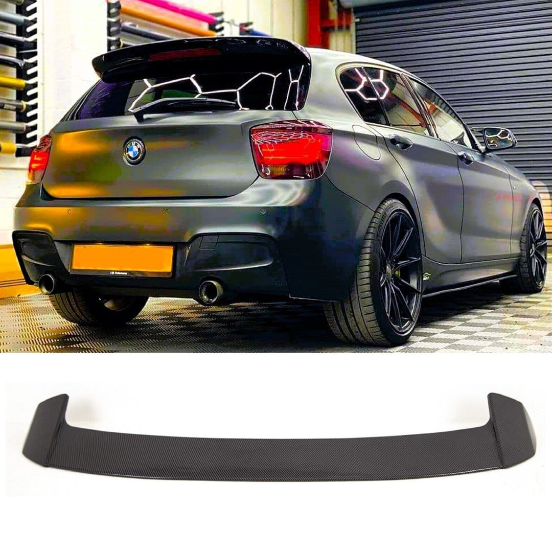 Fits BMW 1 Series PRE-LCI F20 F21 M135i M140i Carbon Fibre Spoiler M sport 2011-15