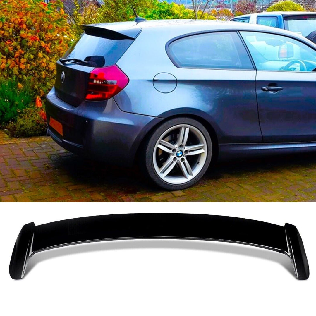 Fits BMW 1 Series E81 E87 M Sports Gloss Black Boot Spoiler 2004-2013