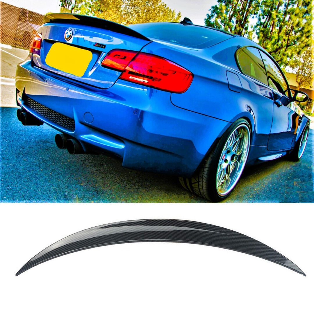 Fits BMW 3 Series Coupe M3 E92 Carbon Fibre Lip Spoiler 2004-2012