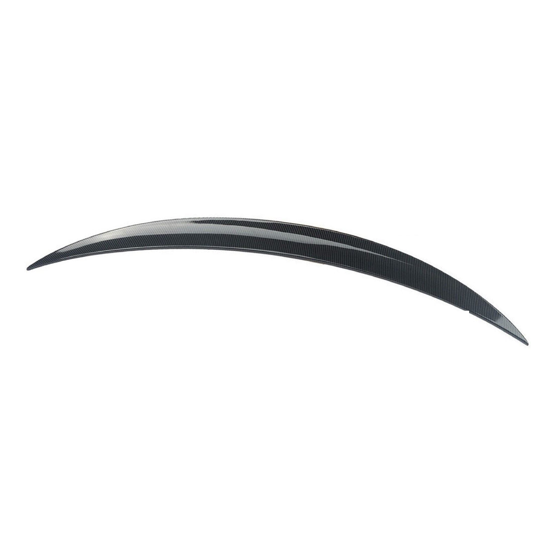 Fits BMW 1 Series Coupe 1M E82 E88 Carbon Fibre Boot Lip Spoiler 2007-2013