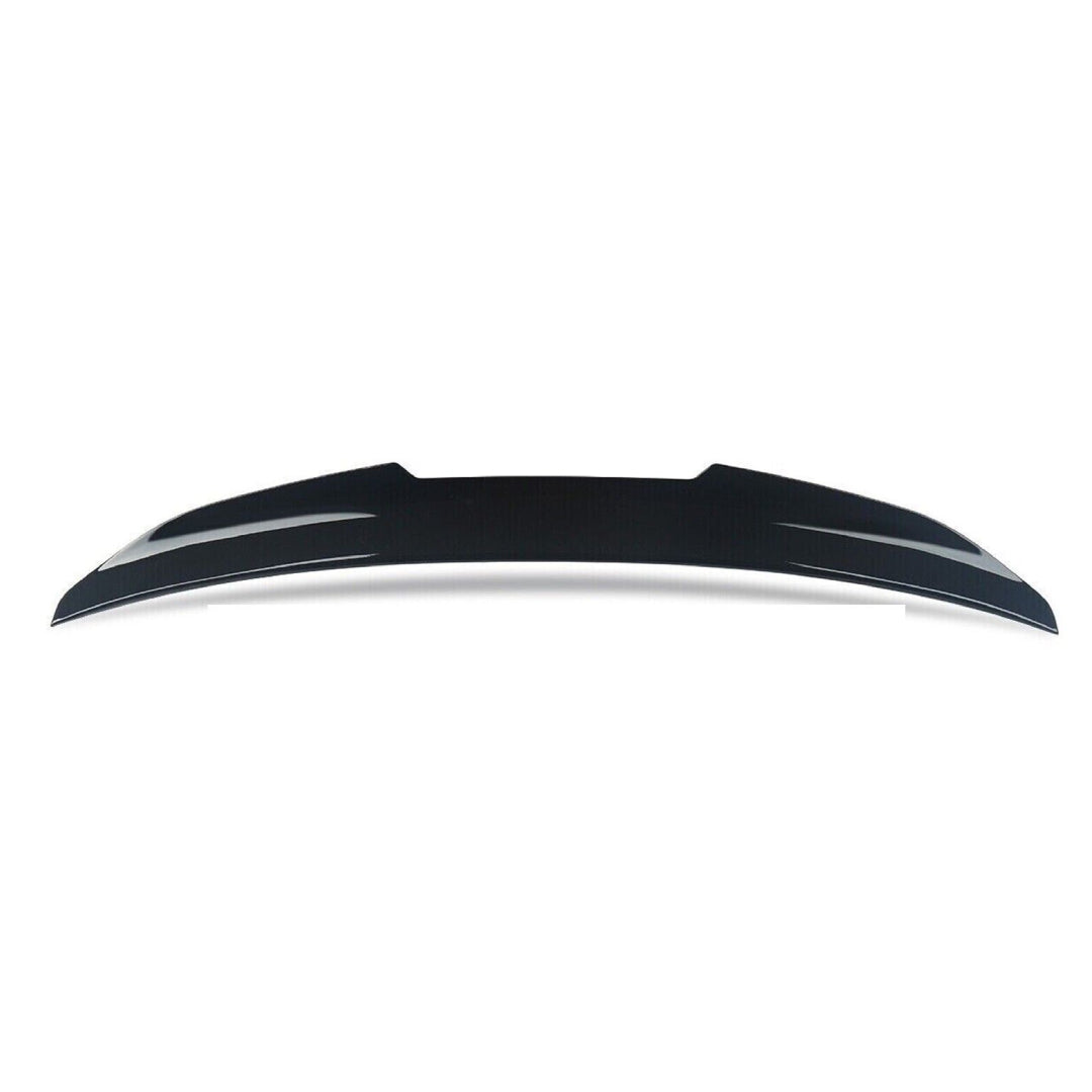 Fits BMW 3 Series E90 Gloss Black High Kick PSM Ducktail Spoiler 2004-2012