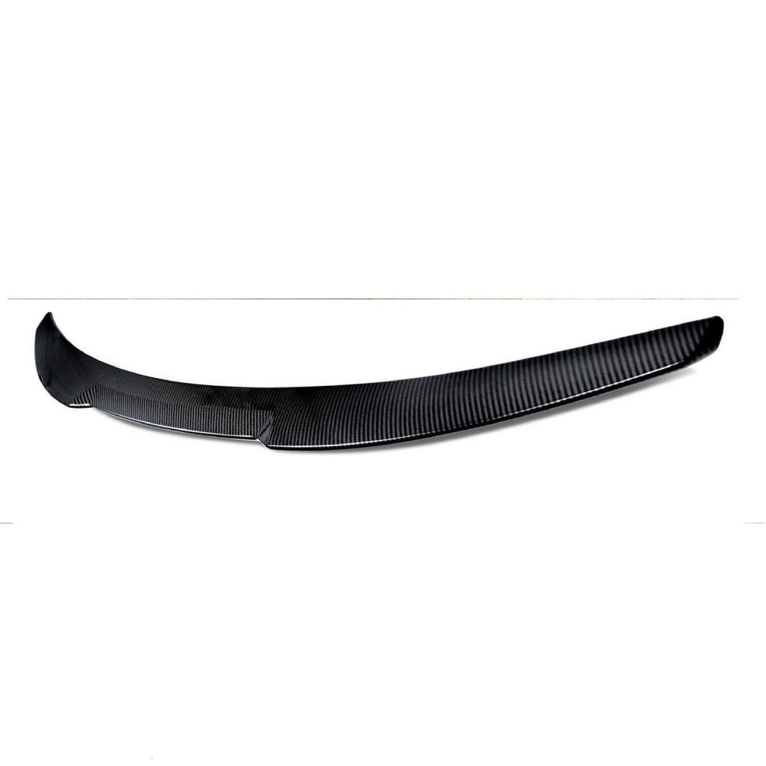 Fits BMW 3 Series M3 F30 F80 Carbon Fibre M4 Style Boot Lip Spoiler 2011-19