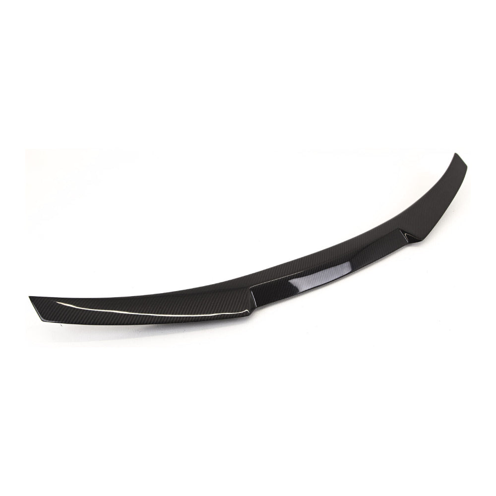 Fits BMW 4 Series Coupe F32 Carbon Fibre M4 Style Boot Lip Spoiler M Sport 2013-20