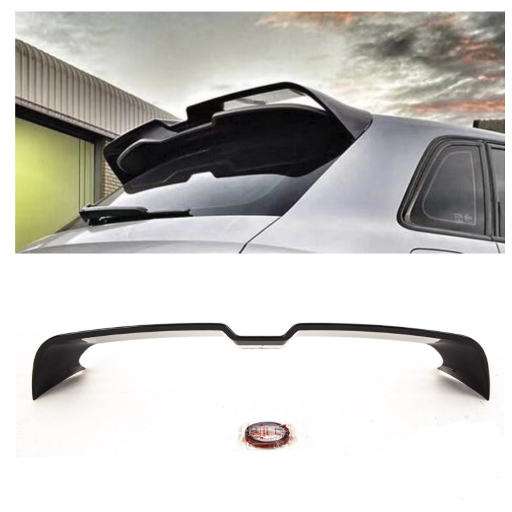 Fits Audi A3 S3 RS3 8V Sportback 5 Door Gloss Black Boot Spoiler RS3 Look 2013-2020