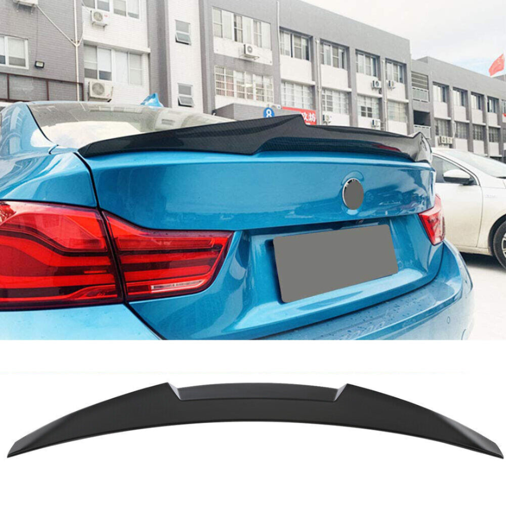Fits BMW 4 Series Gran Coupe F36 Gloss Black M4 Rear Boot Spoiler 2013-2020