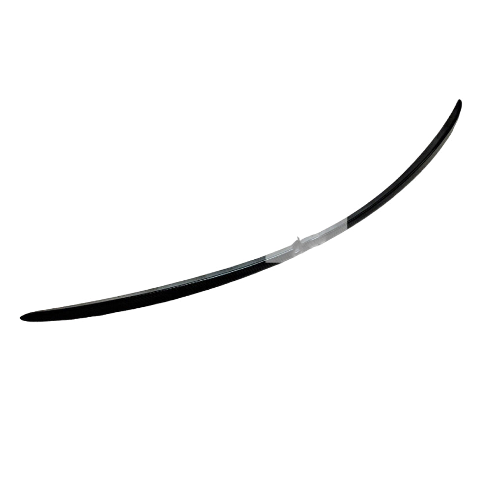 Fits Mercedes C Class C63S AMG Style V2 W205 Carbon Fibre Rear Lip Spoiler 2014-2021