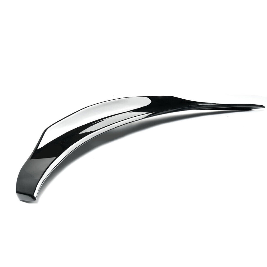 Fits Mercedes C Class Spoiler W205 Gloss Black PSM High Kick C63 Amg Style