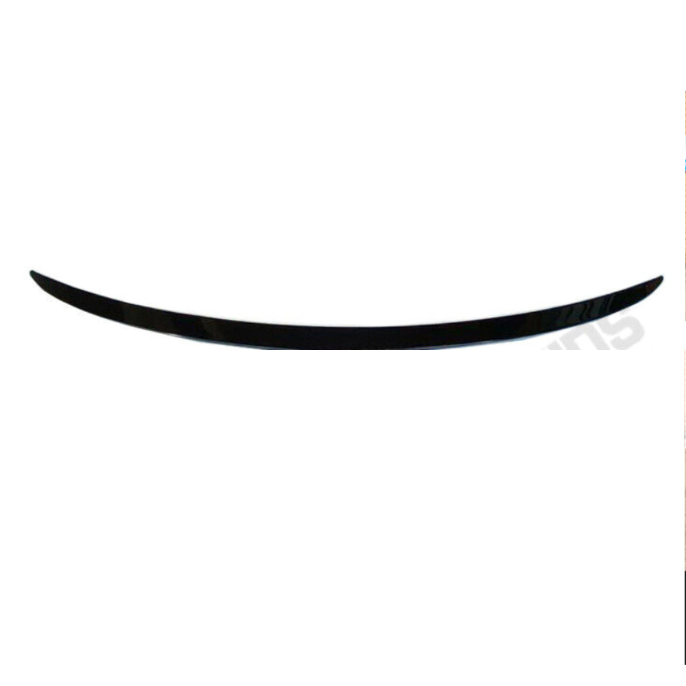 Fits Mercedes C Class C63S AMG Style W205 Gloss Black Rear Lip Spoiler 2014-2021