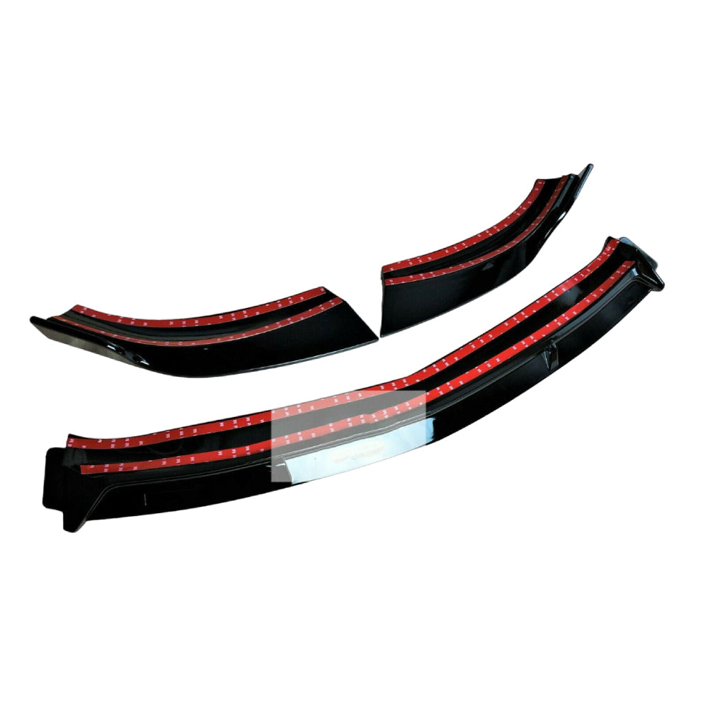 Fits Mercedes CLA Class CLA45S AMG Style W117 C117 Front Splitter Lip 2013-2018