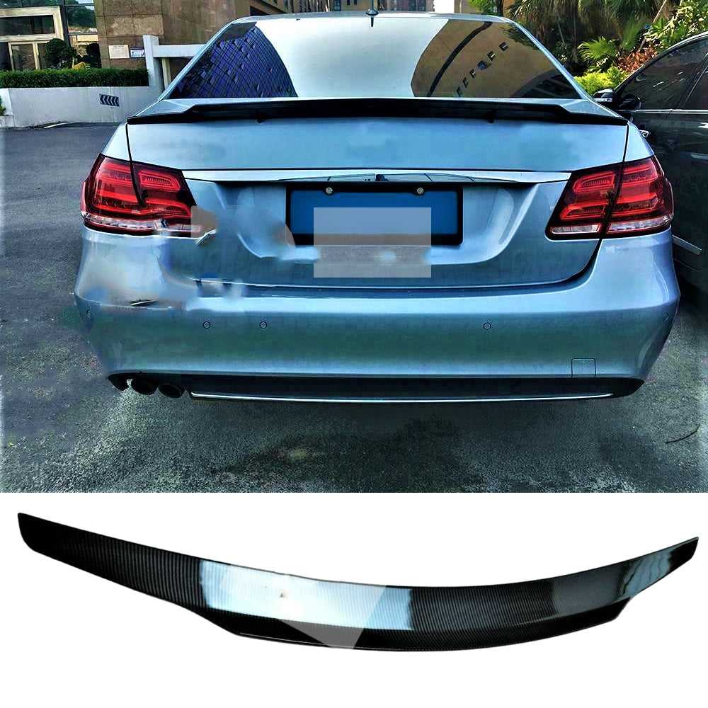 Fits Mercedes E Class E63 AMG W212 PSM Style Carbon Fibre Boot Spoiler 2008-2016