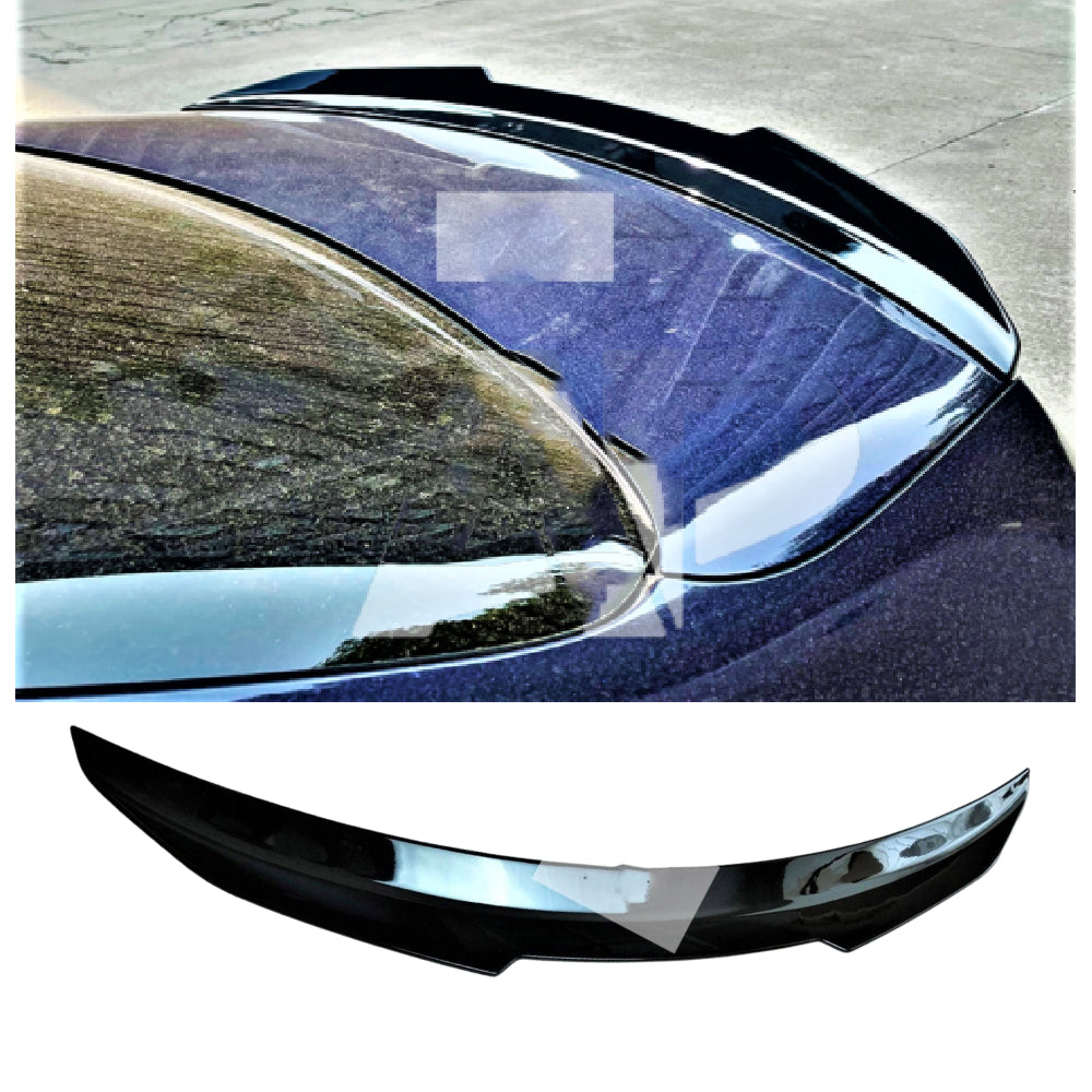 Fits Mercedes E Class W213 Gloss Black High Kick PSM Ducktail Spoiler 2016-2020