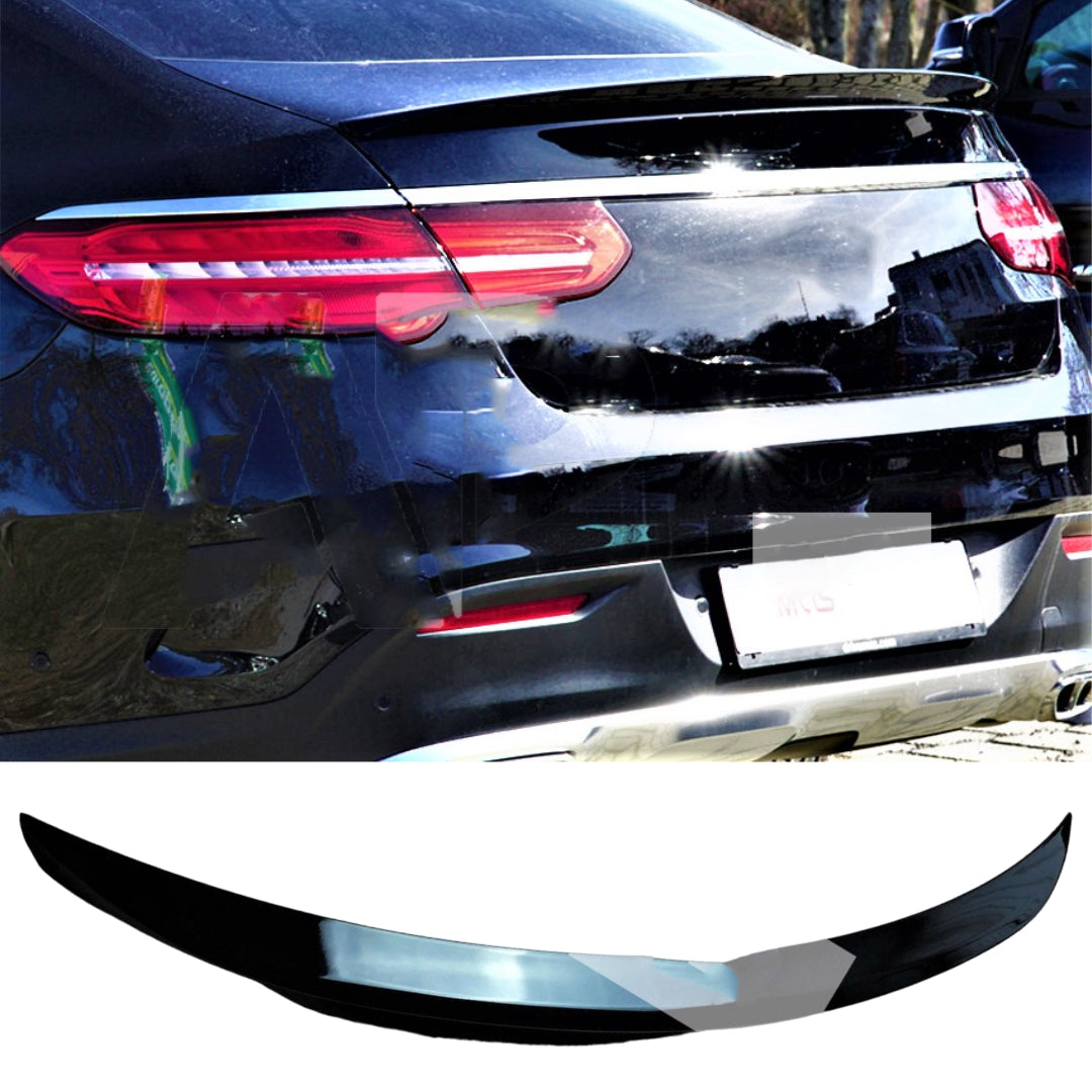 Fits Mercedes GLE Class Coupe GLE63 AMG Style C292 Gloss Black Rear Spoiler 2015-2019