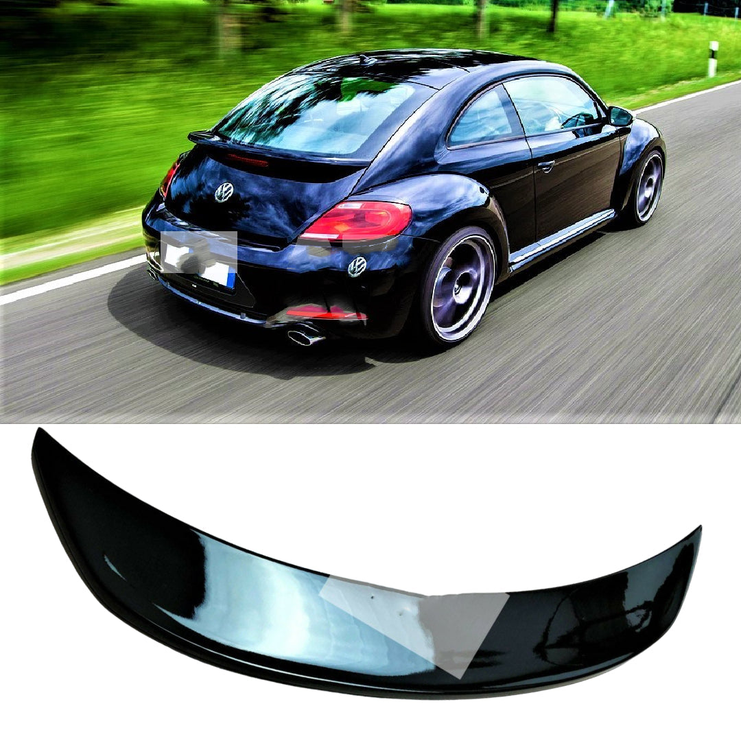 Fits VW Beetle A5 Gloss Black Rear Boot Spoiler 2013-2018