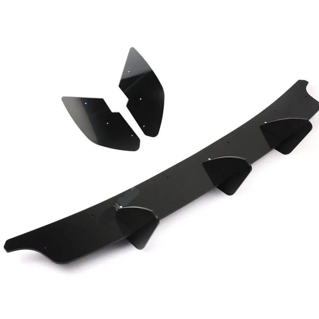 Fits VW Golf GTI MK7 Rear Blade Diffuser & Side Splitters 2013-2020 Spoiler Body Kit