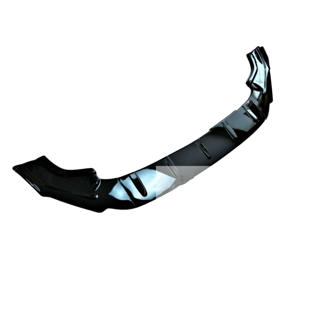 Fits VW Golf MK7.5 R GTD GTI Gloss Black Front Splitter Spoiler Lip Body Kit 2016-20