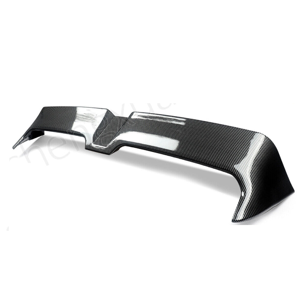 Fits VW Polo MK5 6R 6C GTI R Carbon Fibre Aftermarket  Boot Spoiler 2009-2017